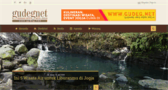 Desktop Screenshot of gudeg.net