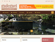 Tablet Screenshot of gudeg.net